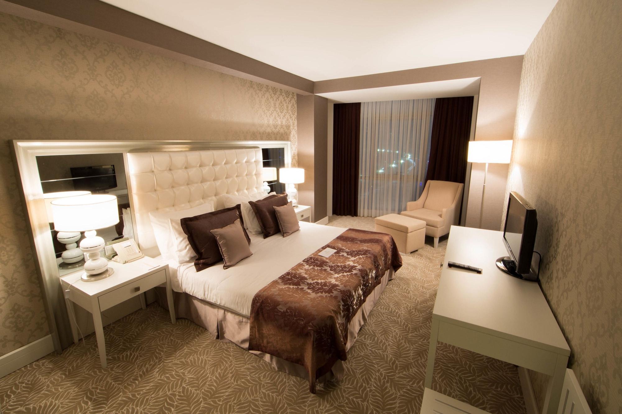 Qafqaz Baku City Hotel & Residences Bagian luar foto