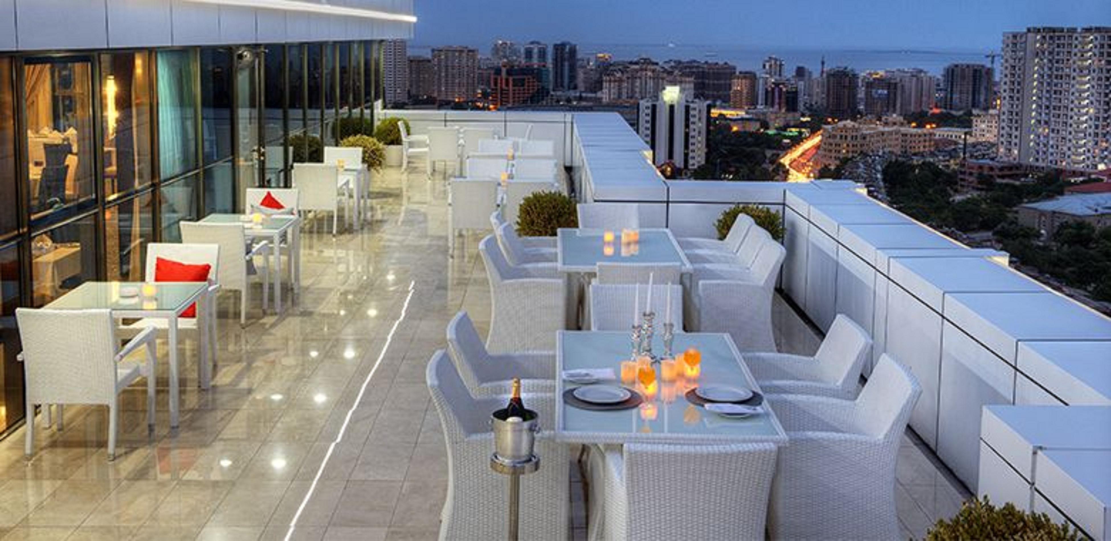Qafqaz Baku City Hotel & Residences Bagian luar foto