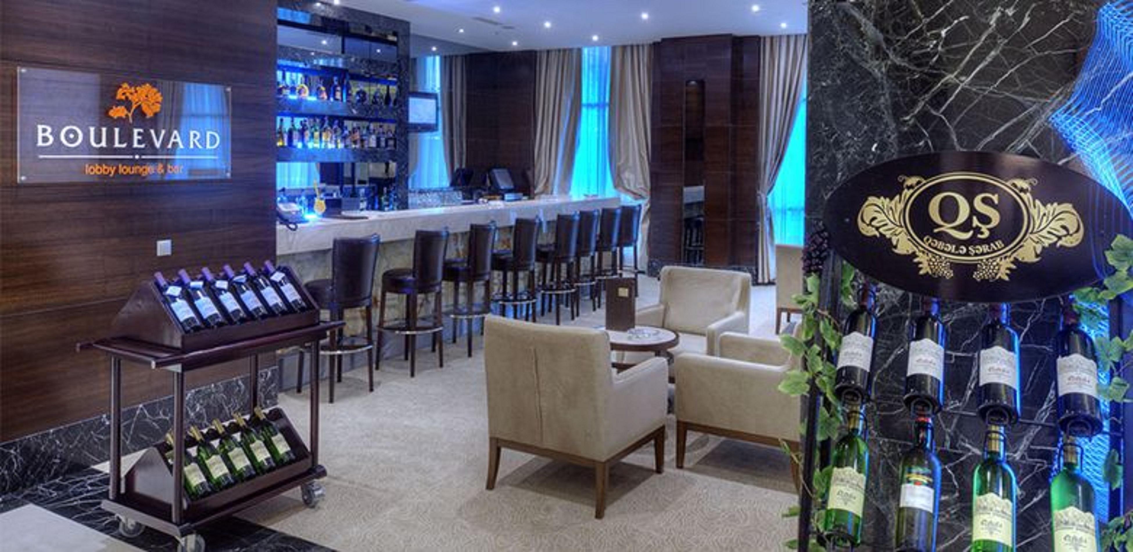 Qafqaz Baku City Hotel & Residences Bagian luar foto
