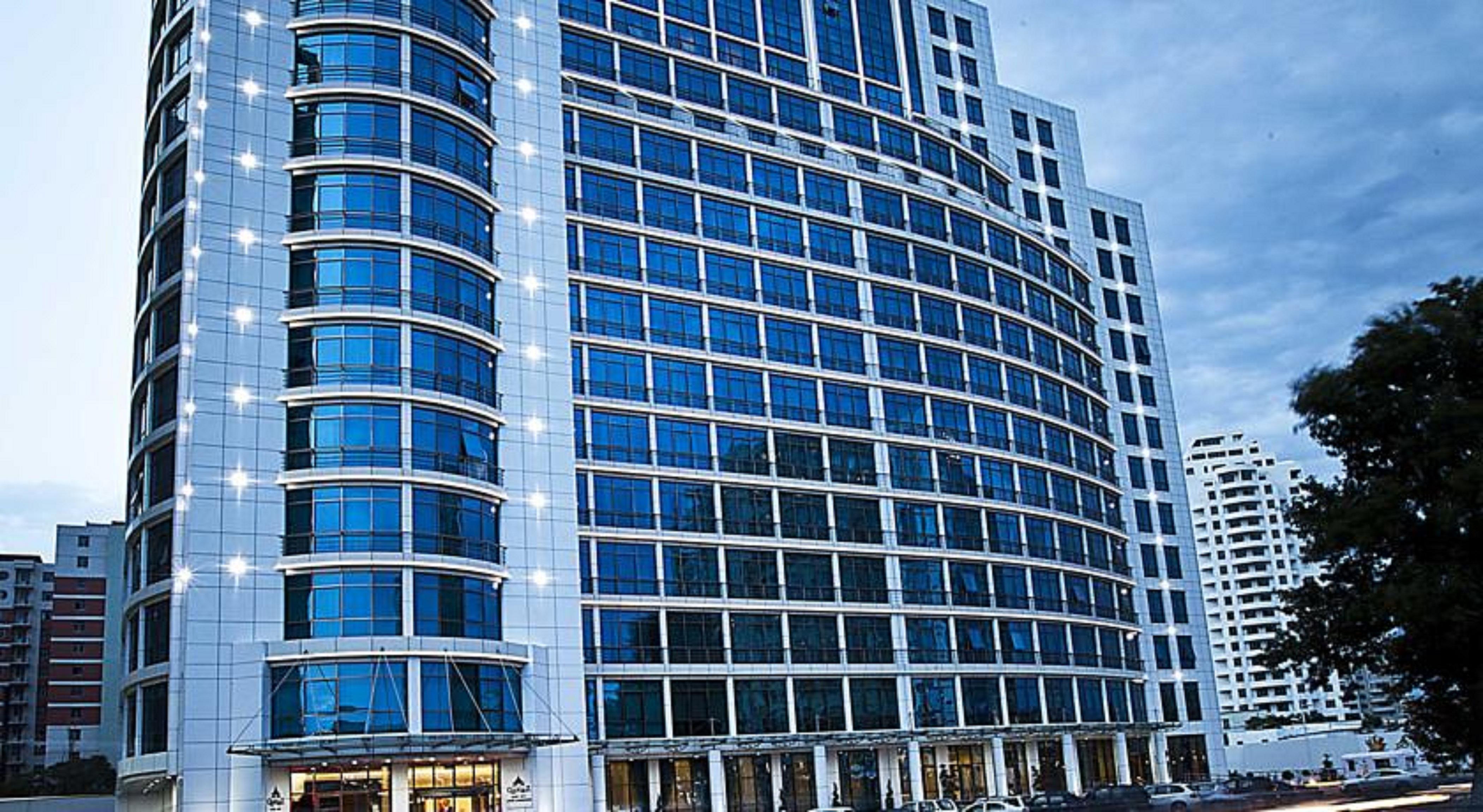 Qafqaz Baku City Hotel & Residences Bagian luar foto