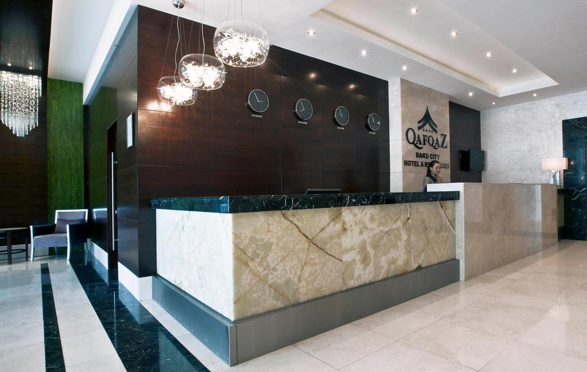 Qafqaz Baku City Hotel & Residences Bagian luar foto