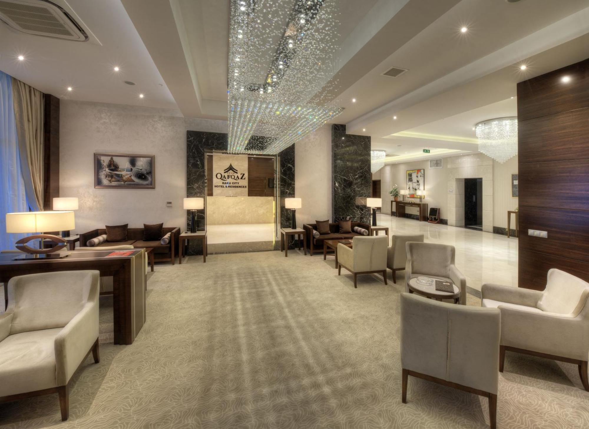Qafqaz Baku City Hotel & Residences Bagian luar foto