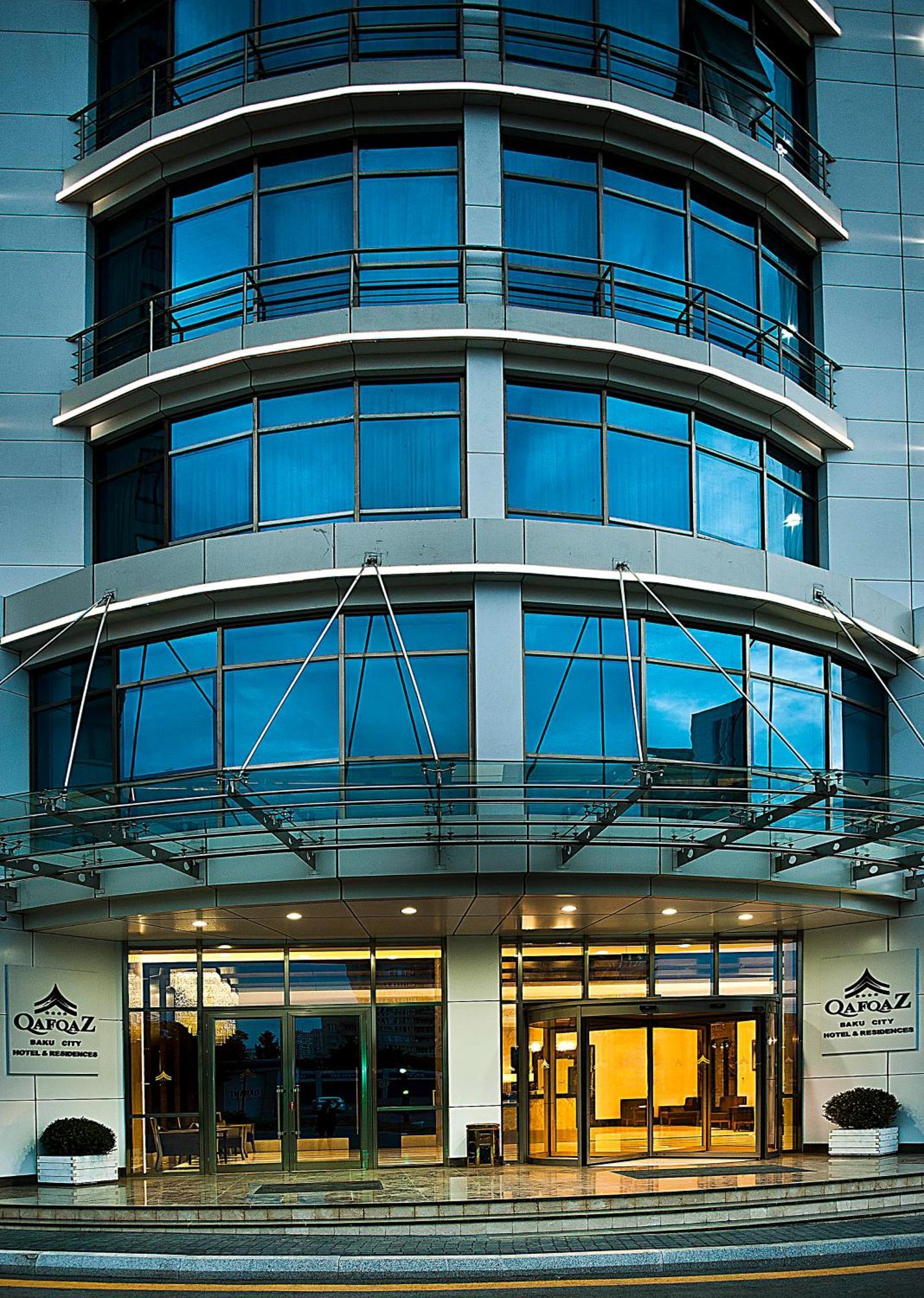 Qafqaz Baku City Hotel & Residences Bagian luar foto