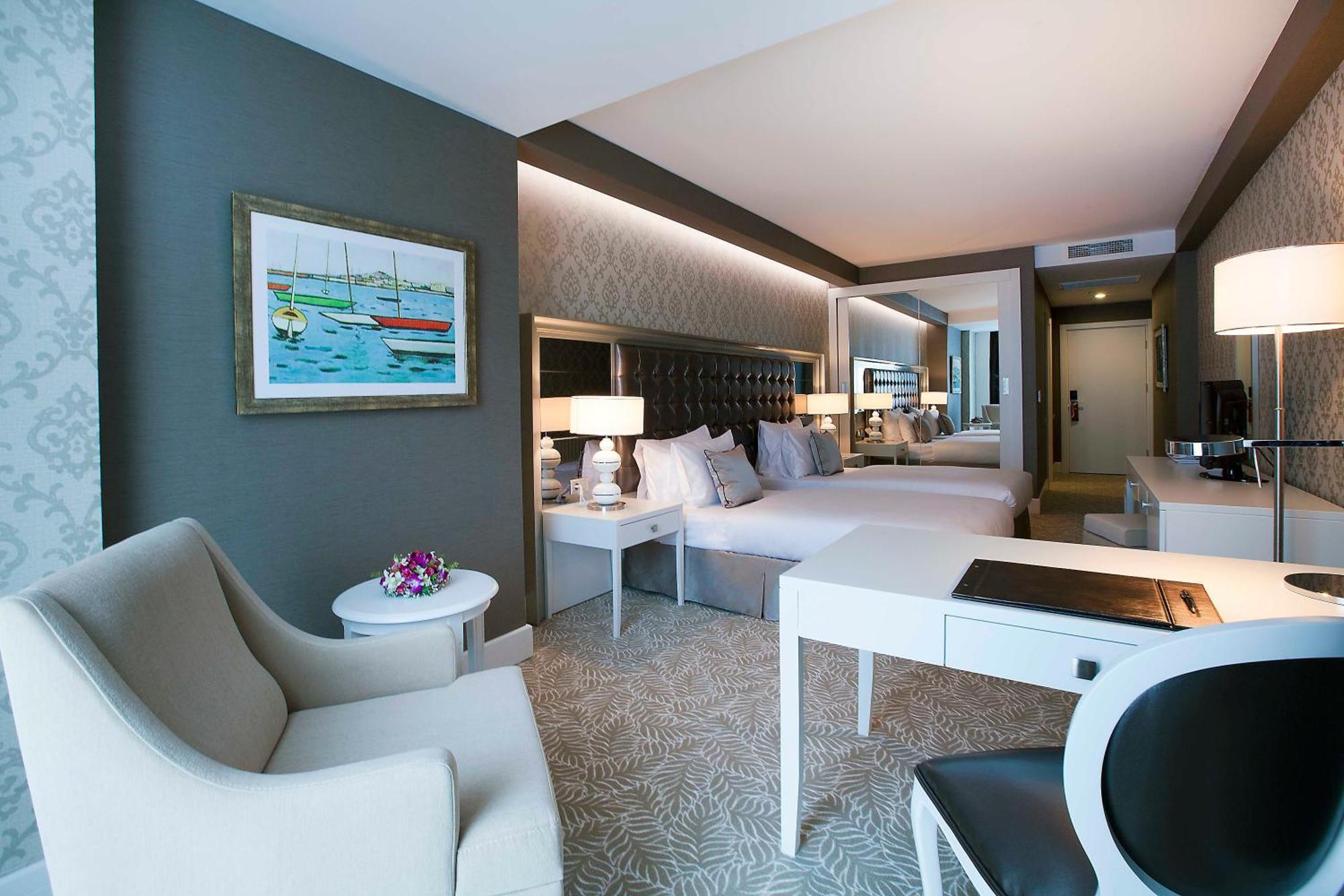 Qafqaz Baku City Hotel & Residences Bagian luar foto